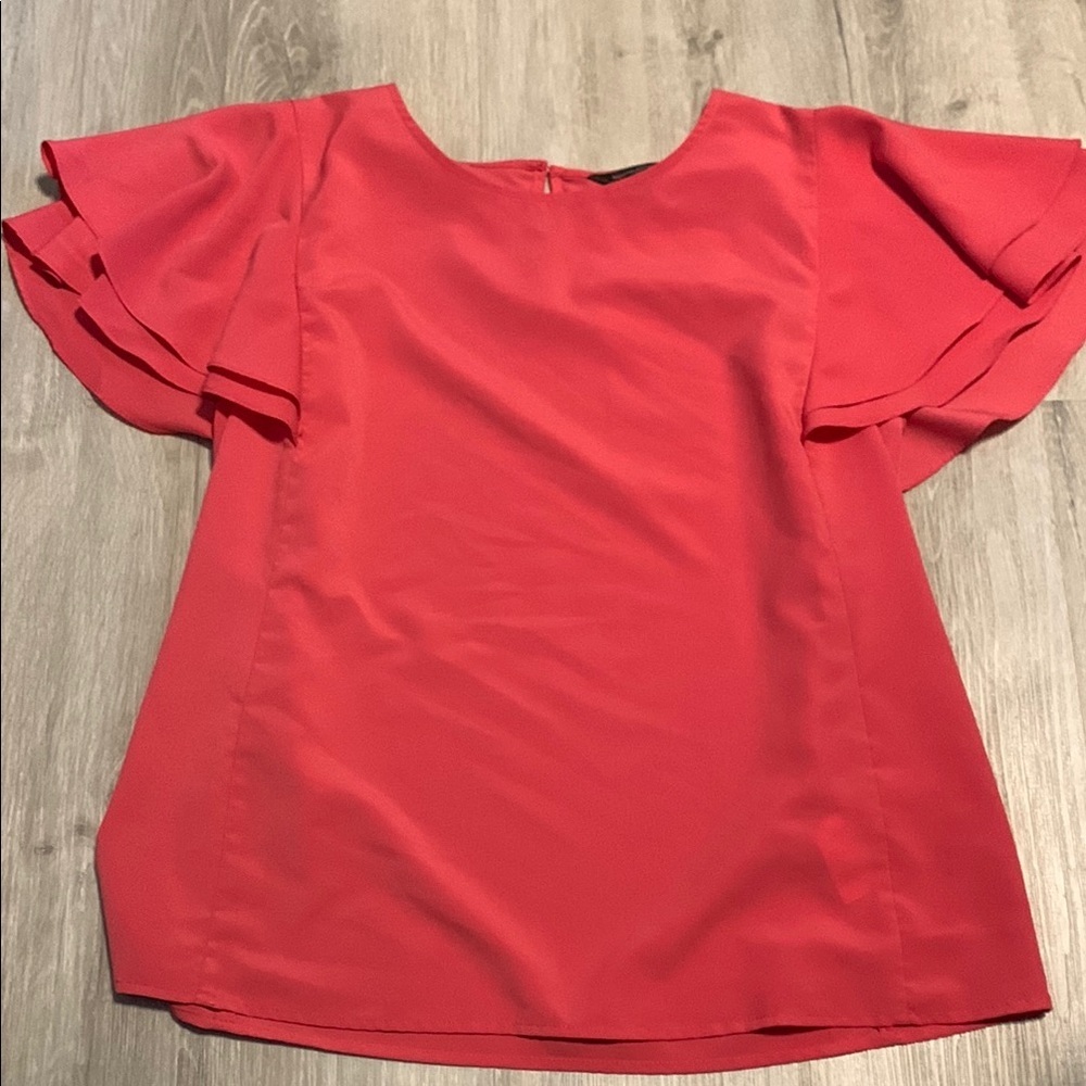 Elegant Red Women's‎ Top